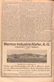 Marmor-Industrie Kiefer GmbH Inserat 1926.jpg