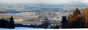 Ausblick auf Eugendorf vom Eugendorfer Berg.JPG