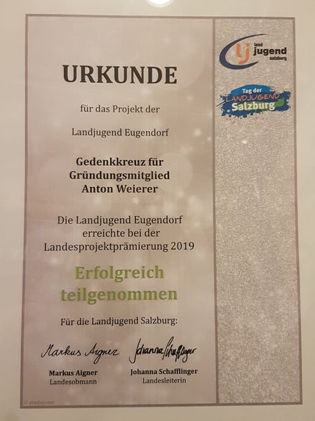 Datei:Auszeichnug Wetterkreuz Weierer.jpg