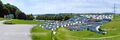 Chalet Dorf des Lakeside Wallersee Resort.JPG