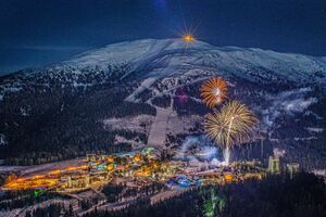 Katschberghöhe Katschberghöhe Neujahrsfeuerwerk.jpg