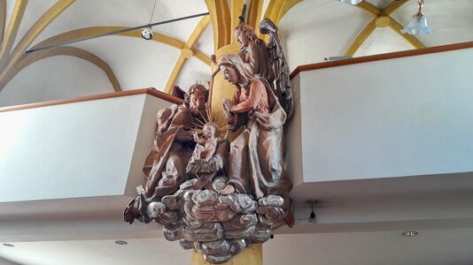 Pfarrkirche Wagrain Innenansicht 20211105 3.jpg
