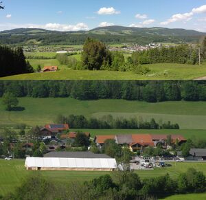 Ein Fest kündigt sich an, Perspektive von Leithen.jpg