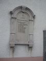 Pfarrkirche Gnigl Gedenktafel Pfarrer von Gnigl 01.JPG