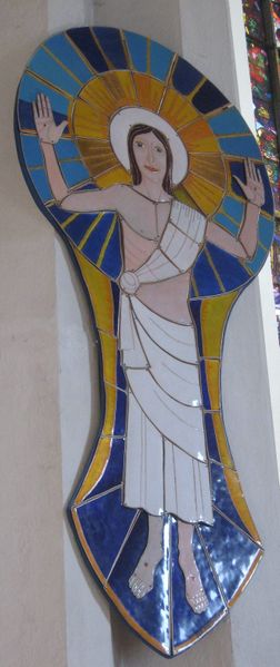 Datei:Auferstandener Christus Andräkirche.jpg