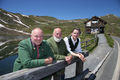 Grossglockner Hochalpenstrasse Strassenwaerterhaus Fuscher Lacke Bau der Straße.jpg