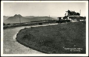 Gaisberg-Plateau Hotel Gaisbergspitze 1939.jpg