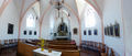 Innenaufnahme der Filialkirche in Gaden, Pfarrei Waging am See.jpg