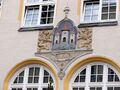 Trostberg, Stadtwappen am Rathaus.jpg