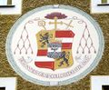 Wappen von Hironimius Graf Colloredo am Schloss Laufen.jpg