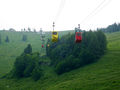 Zwölferhornseilbahn, Blick zur Bergstation.jpg