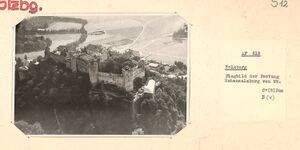 Festung Hohensalzburg unbebautes Nonntal 1930.jpg