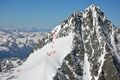 Großglockner Kleinglockner Gipfelbereich Juni 2021 03.jpg