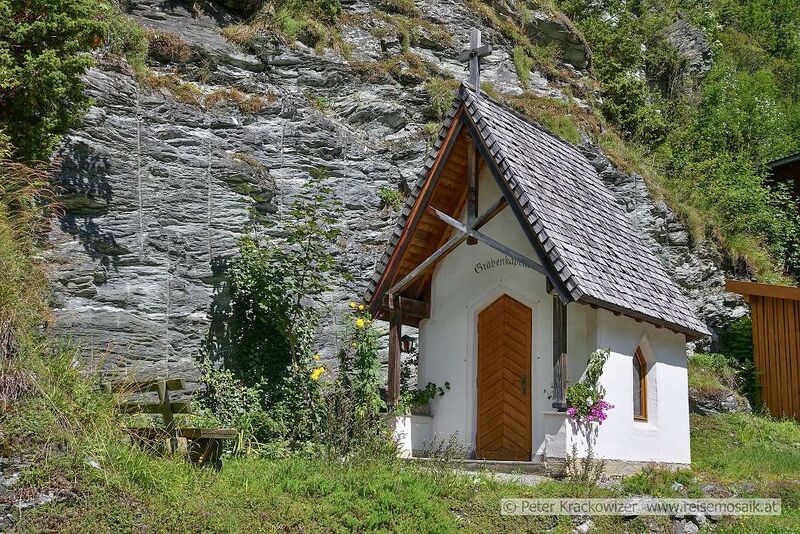 Datei:Grabenkapelle Gaisbachtal Rauris 01.jpg