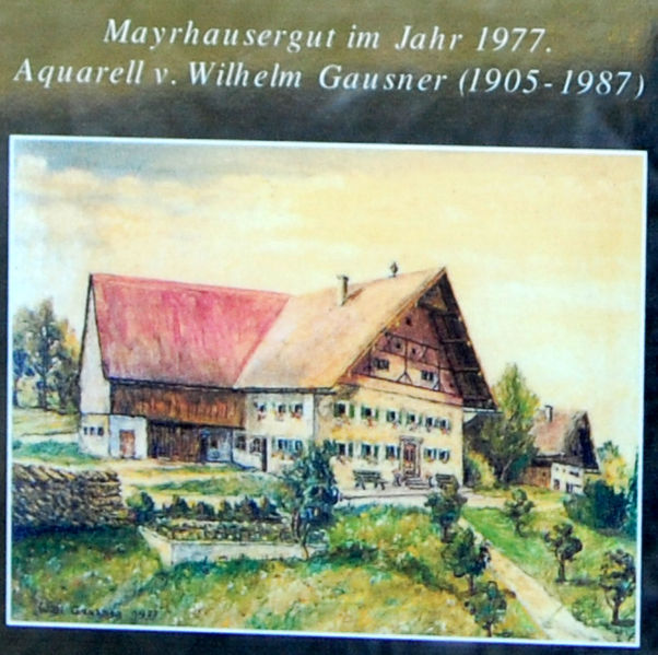 Datei:Mayrhausergut im Jahr 1977.jpg
