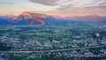 Paragleiterflug um die Festung Hohensalzburg 05.jpg