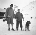 1960 02 27 Untersberg Lawinenhunde Einsatzübung 04.jpg