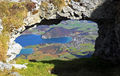 Bleckwand, Blick durchs Ofenloch auf Strobl.jpg