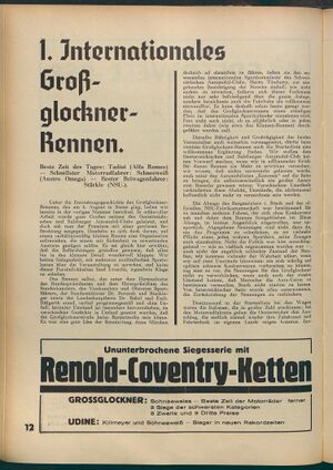 Großglockner Rennen 1935 Österreichische Auto-Rundschau 01.jpg