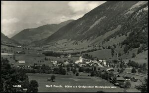 Dorf Fusch gegen Norden 1939.jpg