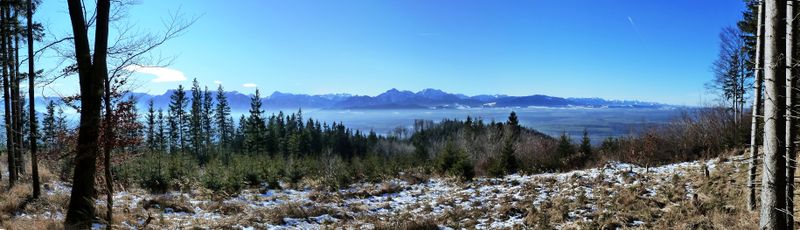 Datei:Haunsberg Süd Adelsberg-Chiemgaublick .jpg