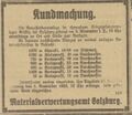 Kriegsgefangenenlager Grödig Inserat Kanalisationsanlage Verkauf 1920.JPG