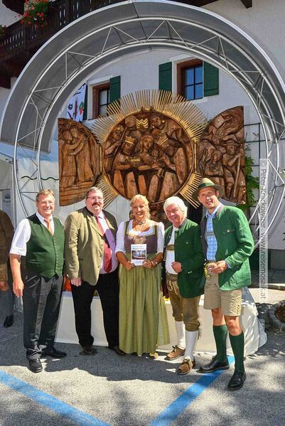 Datei:Salzburger Landeskrippe Bauernherbst 2011 Bad Vigaun.jpg