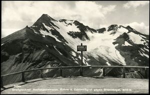Edelweißstraße Kehre 3 Brennkogel Brennkogelkees 1936.jpg