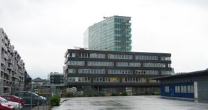 SGKK Gebäude in Salzburg, Nordansicht.jpg