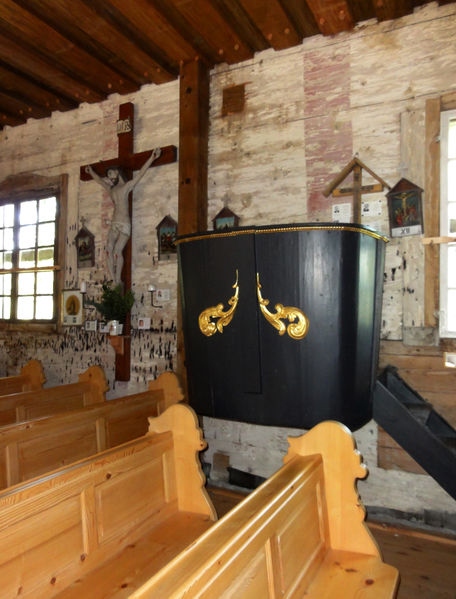Datei:Verkündigungskanzel in der Kolomanskirche.jpg