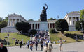 Bavaria-Statue von Ludwig Schwanthaler auf der Theresienwiese in München.JPG