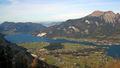 Bleckwand, Aussicht auf Abersee mit Wolfgangsee samt Schafberg.jpg