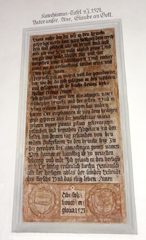 Katechismustafel in der Kirche San Zeno.jpg