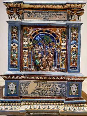 Bergbau- und Gotikmuseum Leogang Kachelofen 02.jpg