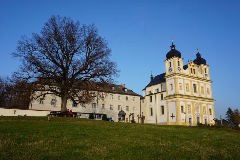 Datei:Maria Plain Superioratsgebäude Wallfahrtsbasilika.JPG