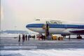 Erstflug der Boeing 747 der El Al 1985.jpg