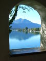 Kirchenplatz St. Wolfgang, Blick aufs Zwölferhorn 062.jpg