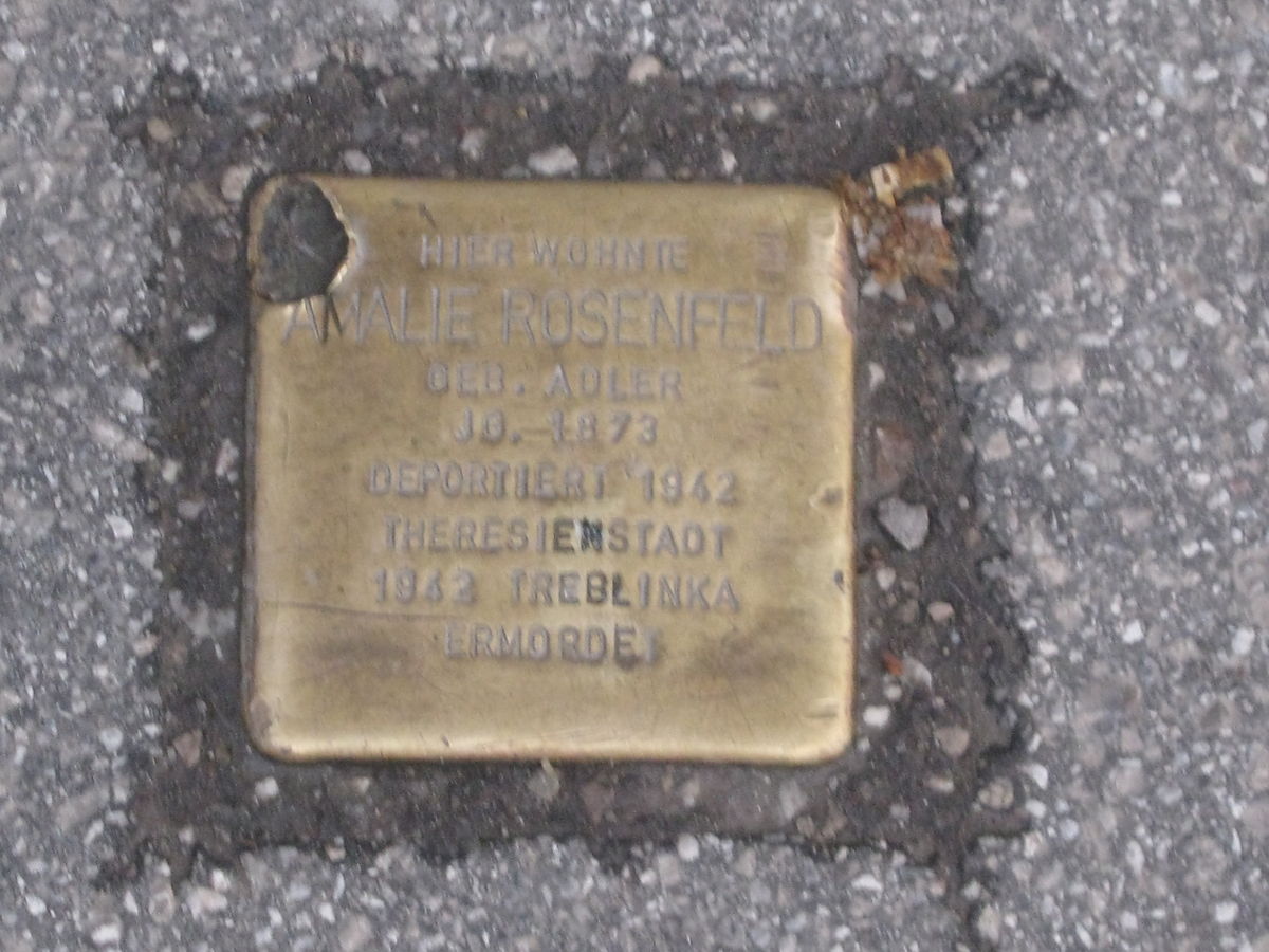 Amalie Rosenfeld SALZBURGWIKI