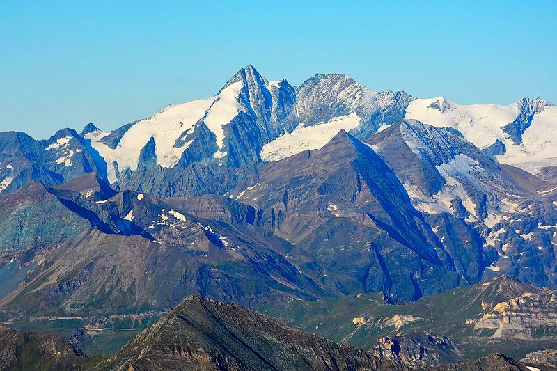 Datei:Glocknergruppe Großglockner Hochalpenstraße.jpg