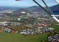 Leopoldskron und Festung Hohensalzburg, Flugaufnahme von Walter Hutter.jpg