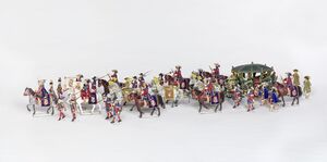 Modell Jagdauszug Max Gandolphs von Kuenburg.jpg