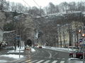 Neutor, westliche Ansicht mit Mönchsberg Salzburgblicke Neutor 22.1.2004.jpg