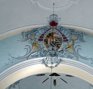 Wappen in der Pfarrkirche Strobl .jpg