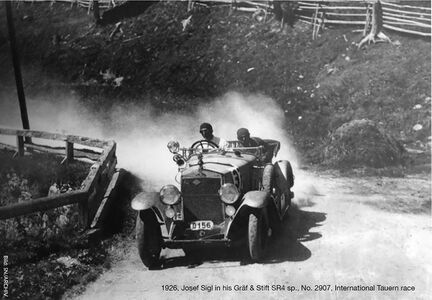 Internationales Tauernrennen 1926 Josef Sigl Gräf und Stift SR4.jpg