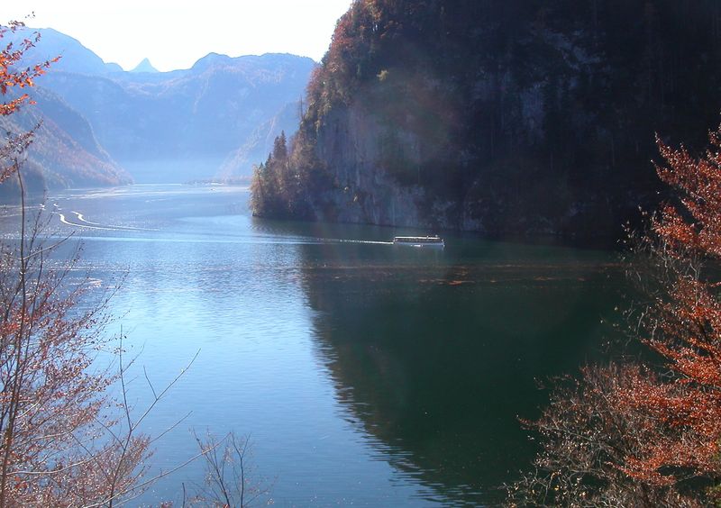 Datei:Königssee, Malerwinkelblick.jpg