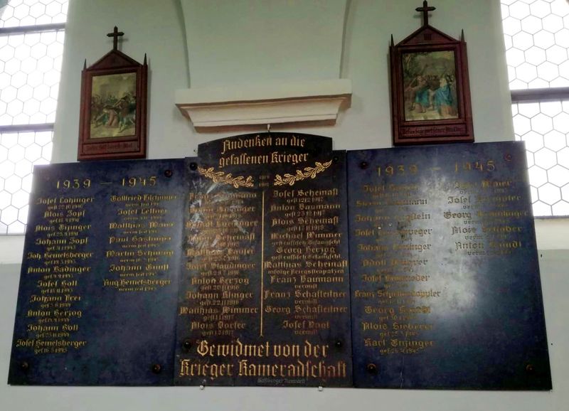 Datei:Kapelle in Jagdhub, Kriegergedenken.jpg