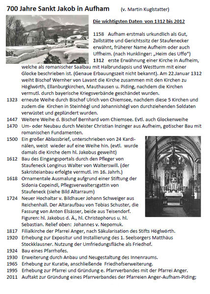 Datei:700 Jahre Kirche Aufham.jpg