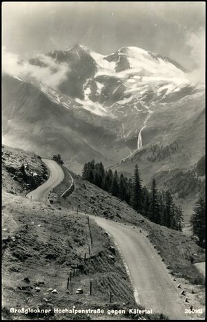 Großglockner Hochalpenstraße Käfertal 1939.jpg