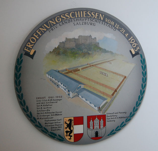 Datei:Landesschießstand Eröffnungsschießen.jpg