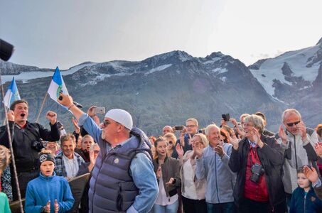 Guten Morgen Österreich 2017 Großglockner Hochalpenstraße 10.jpg